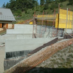 Construction d'une maison Ossature Bois : 27 sonnaille